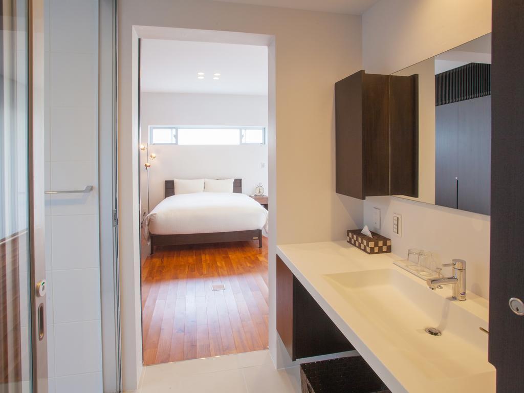 Kariyushi Condominium Resort Onna Maeda Base Esterno foto