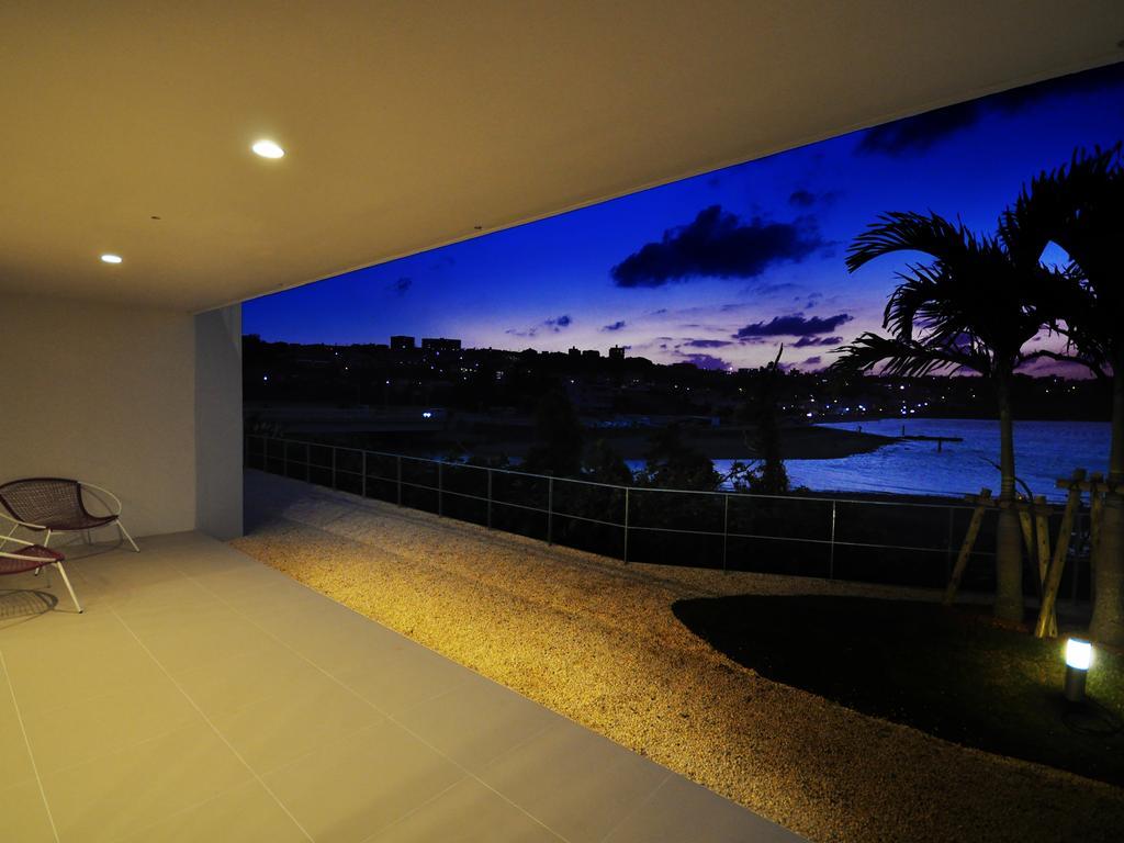Kariyushi Condominium Resort Onna Maeda Base Esterno foto